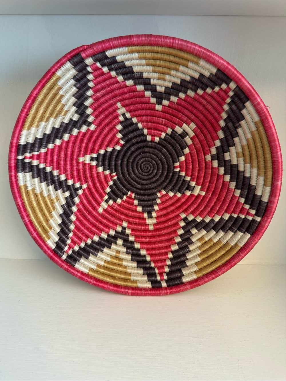 Kazi Hope Basket African Handmade Decorative Bowl Wall Basket Decor